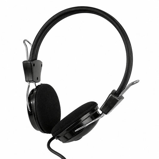 HP-115 Wired Stereo Over-Ear Headphones with Deep Bass & 3.5mm Jack | Lightweight Headset for PC, Laptop & Mobile