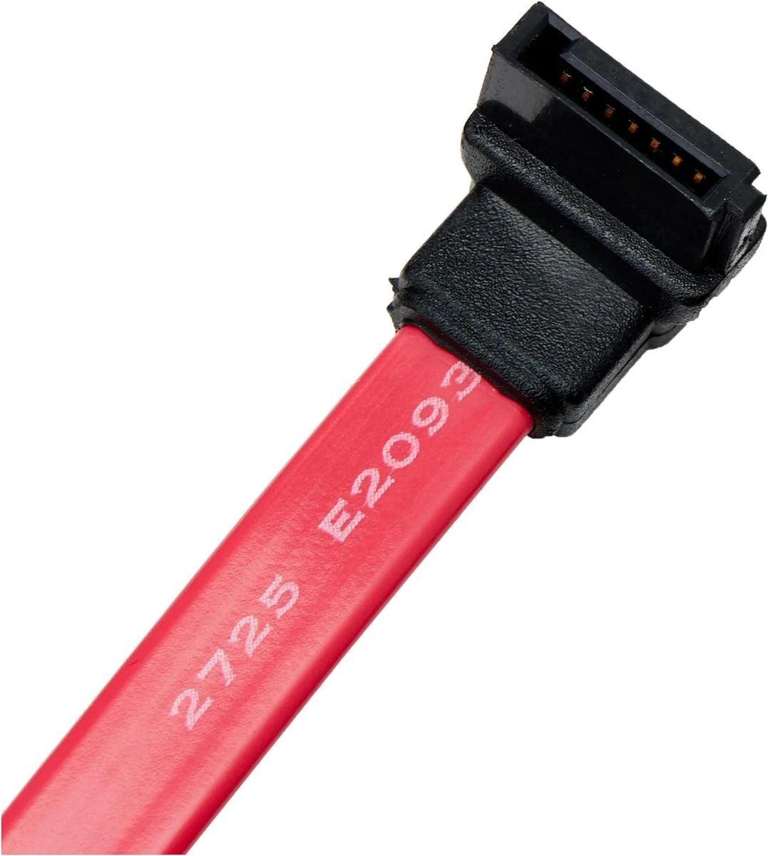SATA III 7 Pin Data Cable 40cm Right Angle Female to Female for HDD SSD