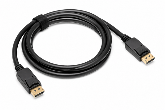 DisplayPort to DisplayPort Cable 4K Ultra HD High-Speed DP Cable | DisplayPort 1.2 for Monitor, PC, Laptop & Gaming