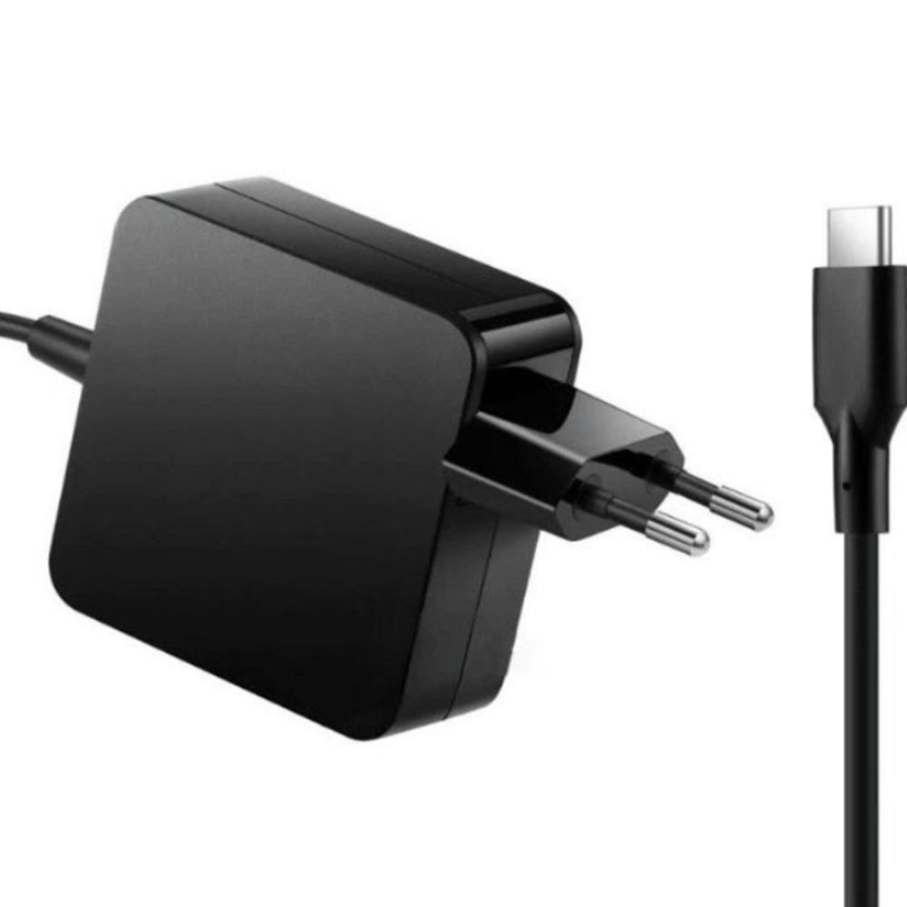 Universal 45W USB-C Laptop Charger | Type-C PD Fast Charging Power Adapter for HP, Dell, Lenovo, Acer, ASUS, Huawei & More