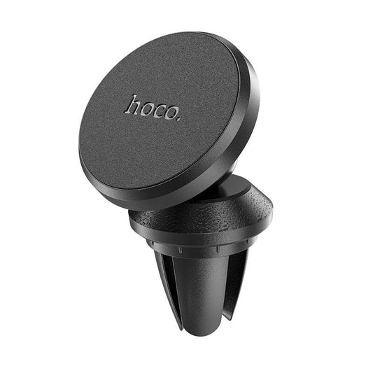 HOCO CA81 Ligue Magnetic Car Phone Holder for Air Vent – 4.5–7 Inch Smartphones, Compact ABS & Silicone Mount