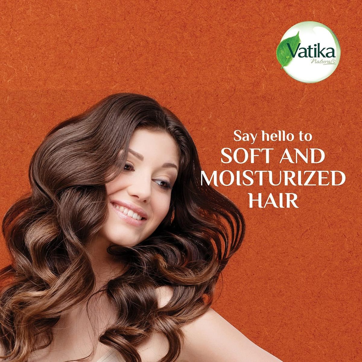 Vatika Naturals Argan Enriched Hair Oil 200ml | Moisture Soft Hair Oil with Vitamins A, E & F