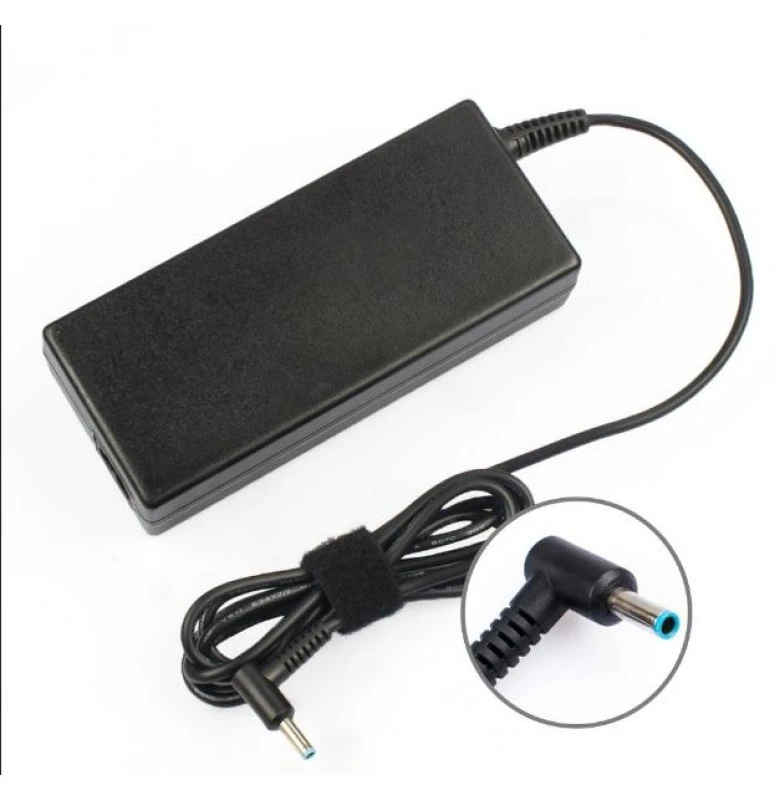 65W Replacement Charger Compatible with HP Laptop - 19.5V 3.33A Power Adapter with 4.5×3.0mm Blue Pin Connector