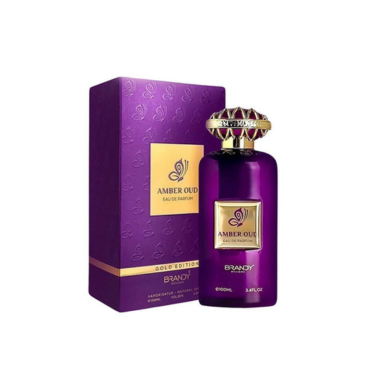 Amber Oud Gold Edition Eau De Parfum 100ml Luxury Unisex Perfume | Long Lasting Arabian Fragrance