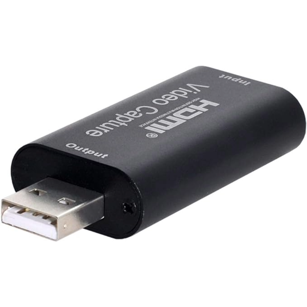 USB to HDMI Video Capture Device | HDMI to USB Capture Card for Live Streaming, Gaming & Video Recording