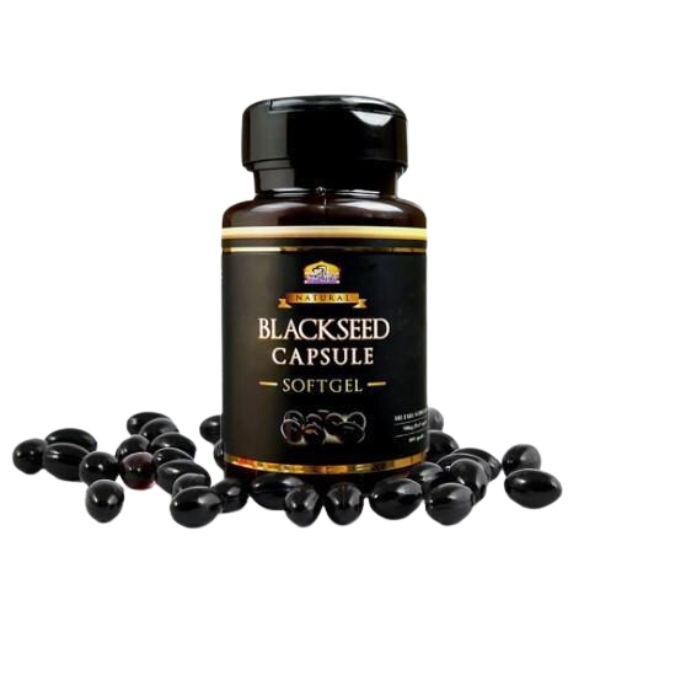 Al Khair Black Seed Oil Softgel Capsules 60 Count | Natural Nigella Sativa Daily Wellness Supplement