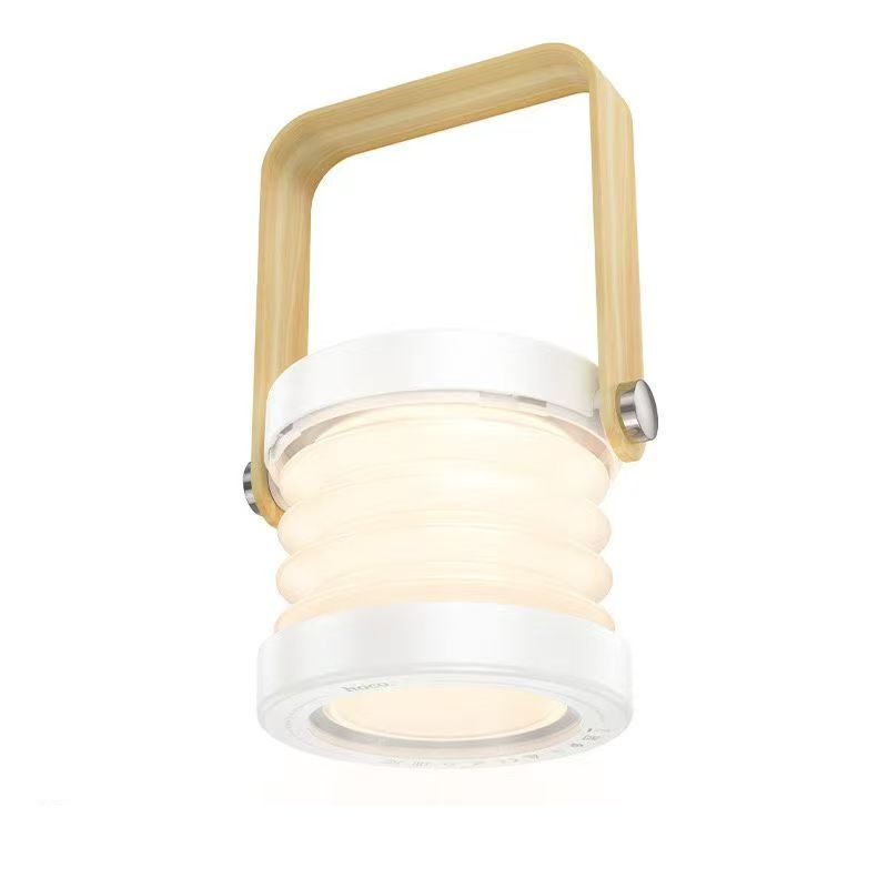 HOCO DL23 Rechargeable LED Camping Lantern – Foldable Portable Emergency Light with 3 Lighting Modes