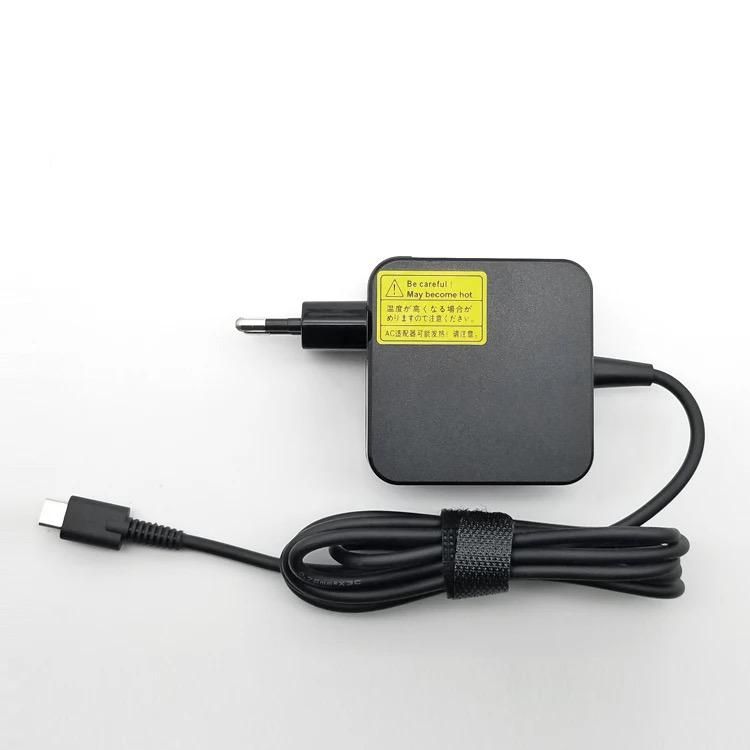 90W USB-C Laptop Charger | Type-C Fast Power Adapter for Laptops, Notebooks, Tablets & Smartphones (EU Plug)