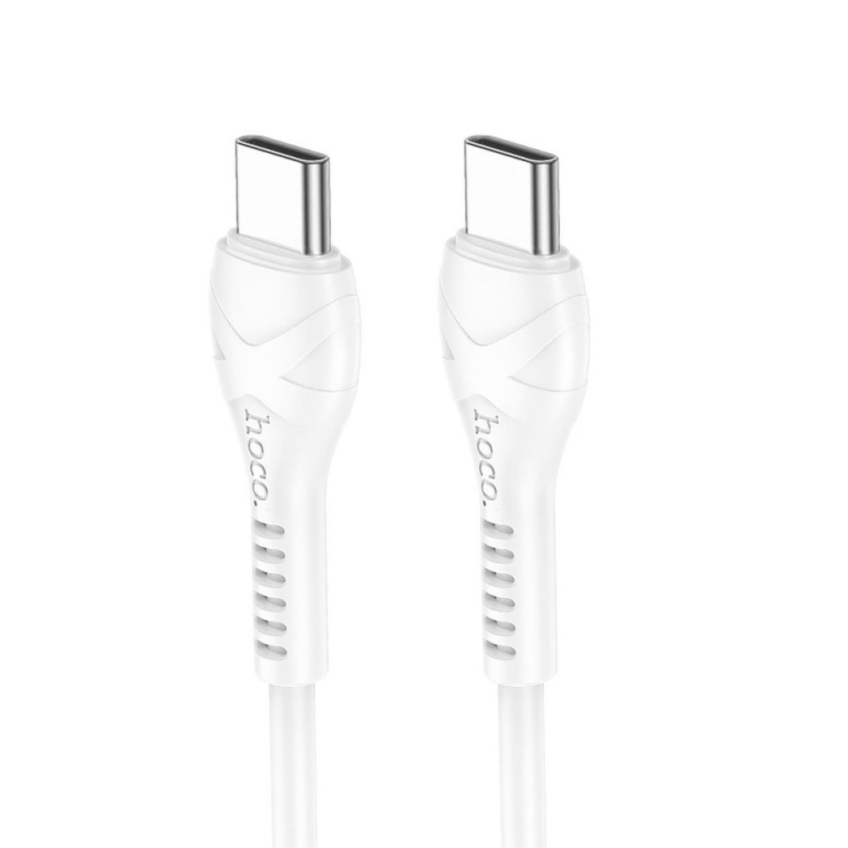 HOCO X37 USB-C to USB-C 60W Fast Charging & Data Cable 1M | PD Charging Cable for Android, Tablets & Laptops