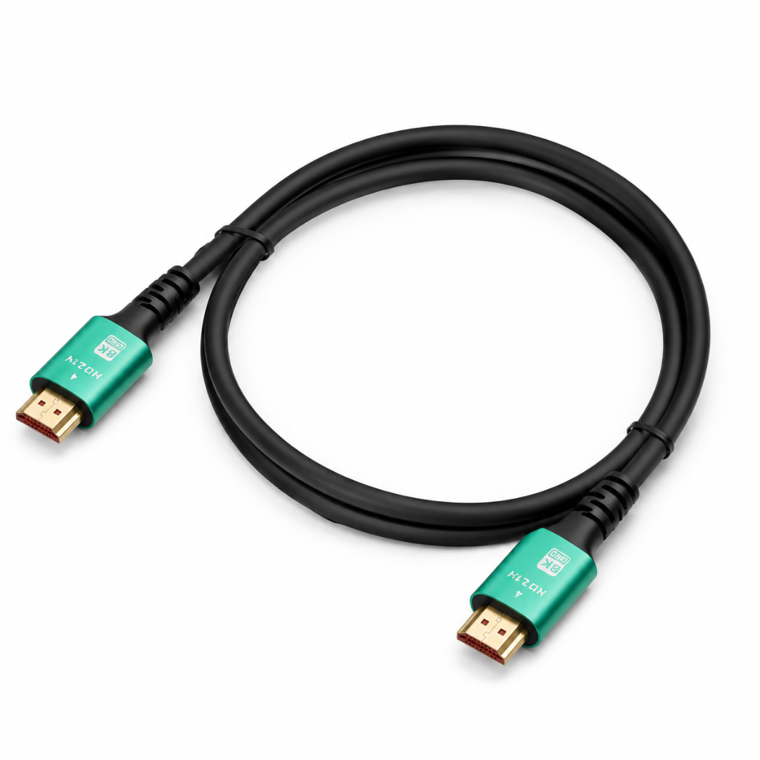 HDMI 2.1 8K Ultra High Speed Cable 1.5M | 8K@60Hz, 4K@120Hz | 48Gbps HDMI Cable | HDR10+, eARC, Dolby Vision, Gaming & HDTV Compatible