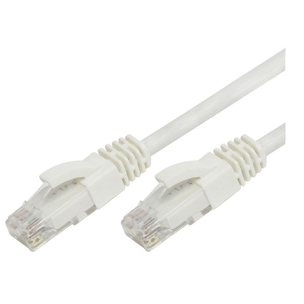 Premium CAT6 Ethernet Cable 30M – High-Speed Network Patch Cord with RJ45 Connectors – Grey