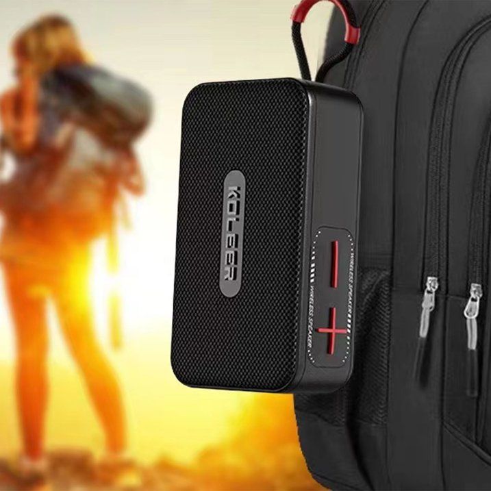 Koleer H33 Portable Bluetooth Speaker | Wireless Outdoor Speaker with AUX, TF Card, FM Radio & Deep Bass