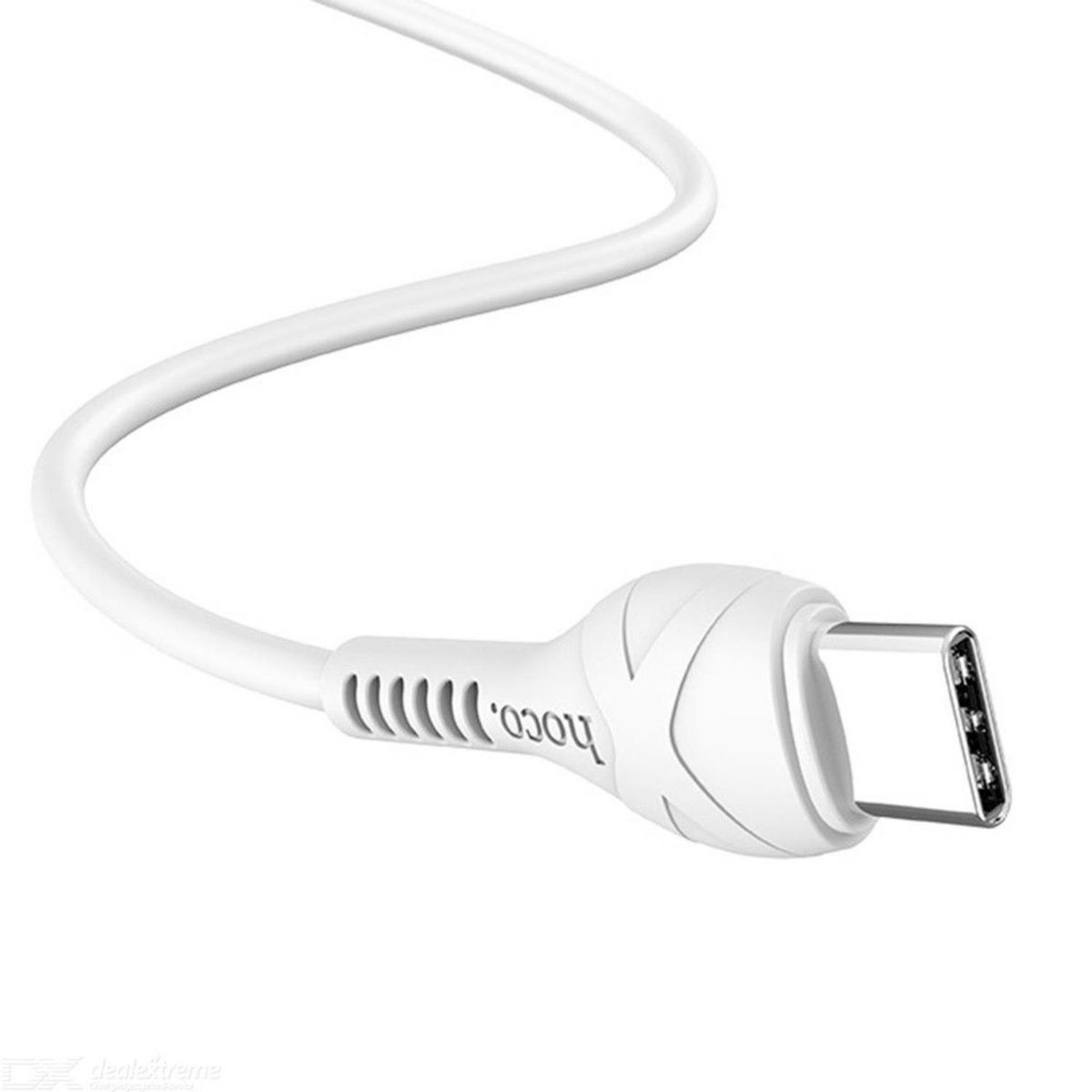 HOCO X37 USB-C to USB-C 60W Fast Charging & Data Cable 1M | PD Charging Cable for Android, Tablets & Laptops