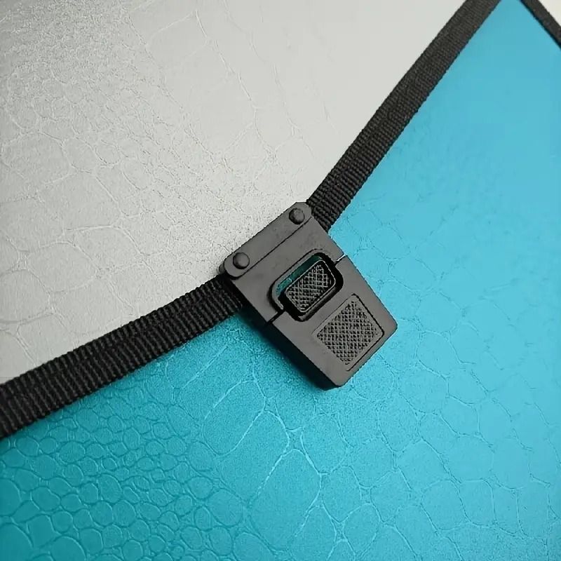 Portable A4 Expanding Document Folder with Handle & Lock | 13 Pocket Accordion File Organizer