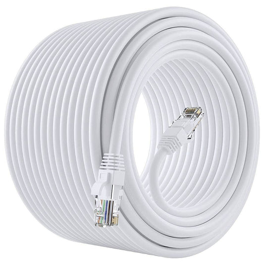Cat6 Ethernet LAN Cable | 1000Mbps High-Speed RJ45 Network Cable for Router, PC & Gaming