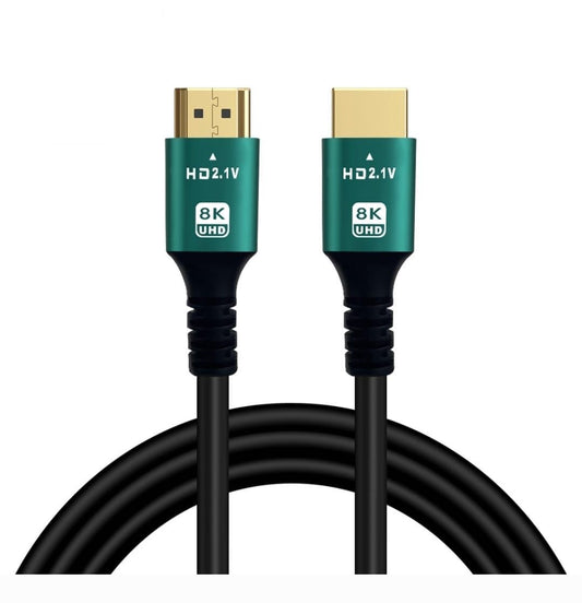 8K HDMI 2.1 Cable 5 Meter | Ultra High Speed 48Gbps HDMI Cable | 8K@60Hz, 4K@120Hz | HDR10+, eARC | Compatible with Nintendo Switch, Smart TV, PS5, Xbox, Blu-ray Player & Projector