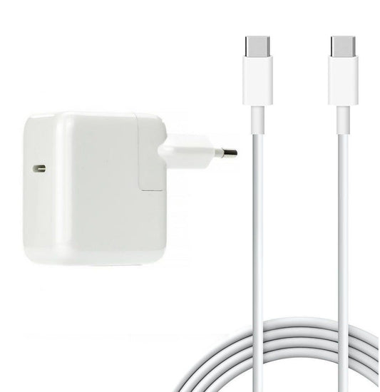87W USB-C Charger for MacBook Pro | USB-C Fast Charging Power Adapter with 2M USB-C to USB-C Cable