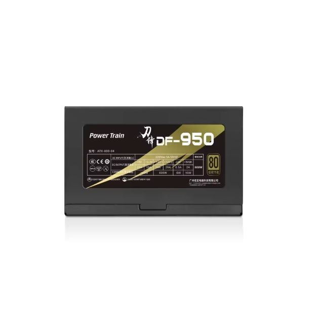400W ATX Desktop Computer Power Supply Unit (PSU) with 120mm Silent Cooling Fan | SMPS for Office & Home PC