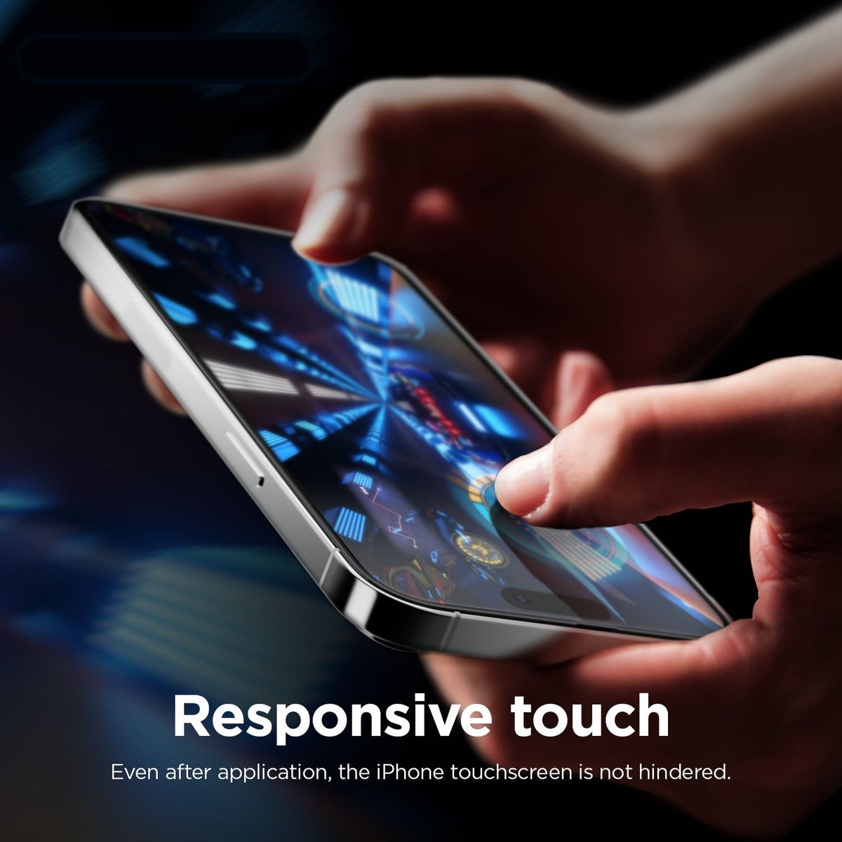 Professional Privacy Tempered Glass Screen Protector for iPhone 13 Pro Max | 9H Anti-Spy Full Coverage Glass