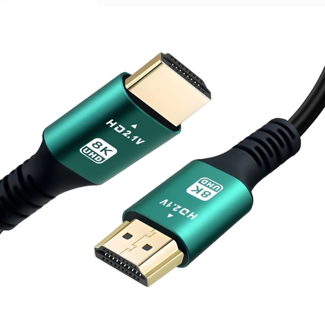 8K HDMI 2.1 Cable 5 Meter | Ultra High Speed 48Gbps HDMI Cable | 8K@60Hz, 4K@120Hz | HDR10+, eARC | Compatible with Nintendo Switch, Smart TV, PS5, Xbox, Blu-ray Player & Projector
