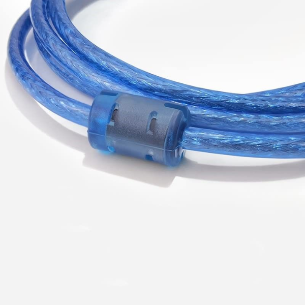 1.5m USB 2.0 Printer Cable Type-A to Type-B Male