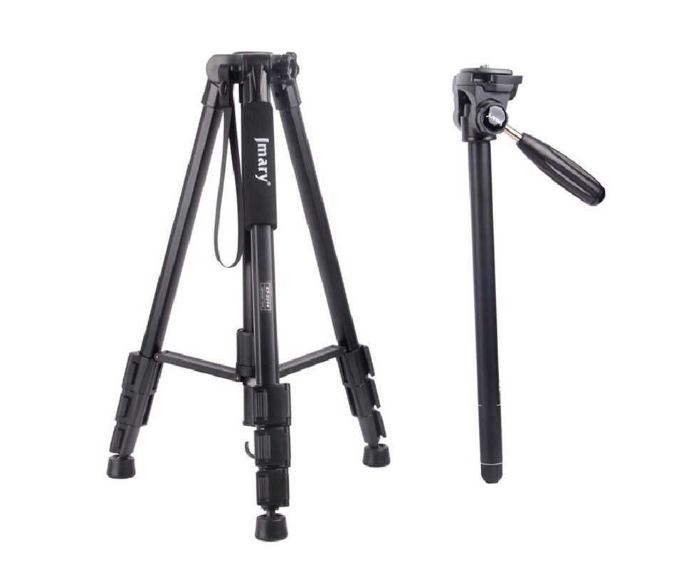 Professional Camera Tripod and Monopod Stand with Adjustable Legs