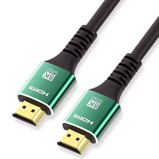 8K HDMI 2.1 Ultra High-Speed Cable 3 Meter | 48Gbps, 8K@60Hz, 4K@120Hz, Dynamic HDR & eARC