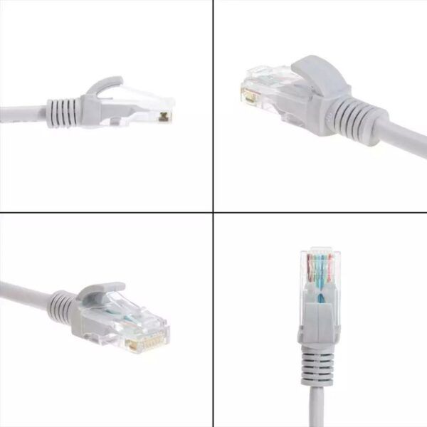 Premium CAT6 Ethernet Cable 30M – High-Speed Network Patch Cord with RJ45 Connectors – Grey
