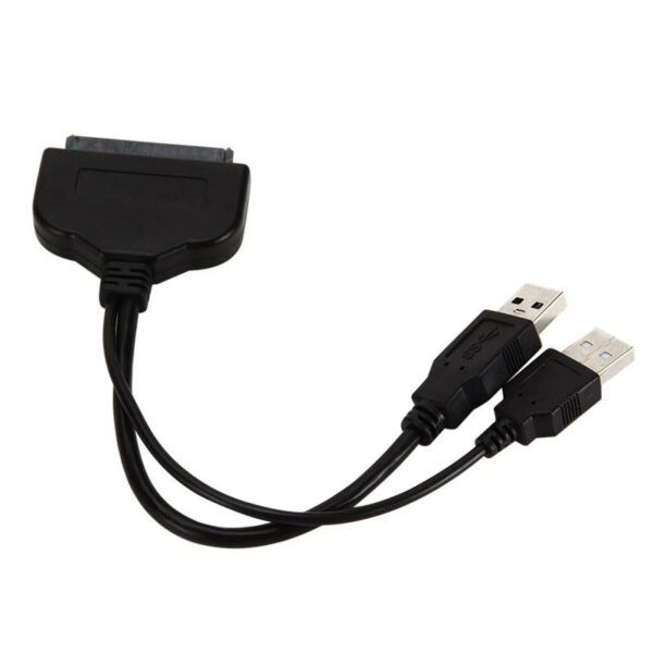 USB 3.0 to SATA III Adapter Cable | 2.5 Inch SSD & HDD Converter | 5Gbps SuperSpeed SATA to USB Adapter for Windows, Mac & Linux