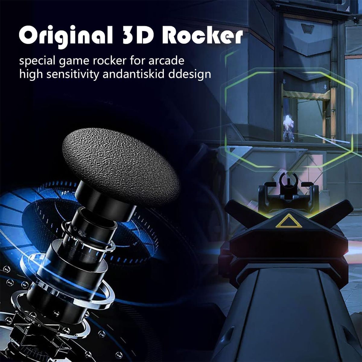 Wireless Controller Compatible with PS3 – Dual Analogue Gamepad with D-Pad & Action Buttons