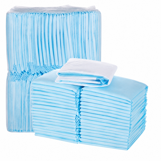 Medium Dog Training Pads 45 x 60cm – Super Absorbent Leak-Proof Puppy Pee Pads, 50 Pack
