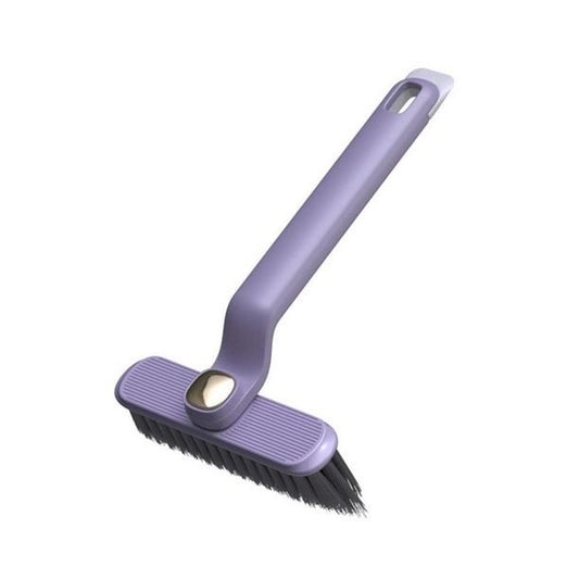 Rotating Crevice Cleaning Brush Purple – 360° Multi-Function Gap Cleaner for Kitchen & Bathroom