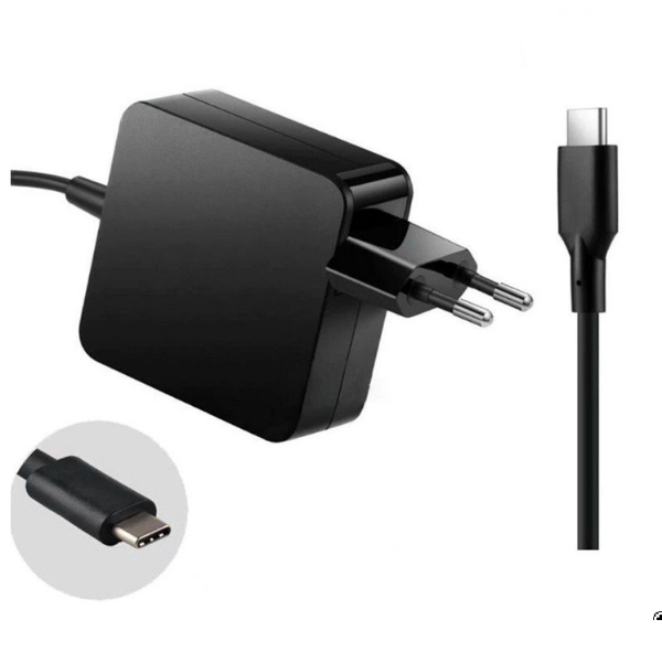 90W USB-C Laptop Charger | Fast Charging USB Type-C Power Adapter for Laptops, Tablets & Smartphones