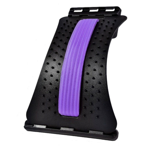 Adjustable Lumbar Back Stretcher – Multi-Level Spine Support & Back Stretching Arch for Posture Correction and Lower Back Relief