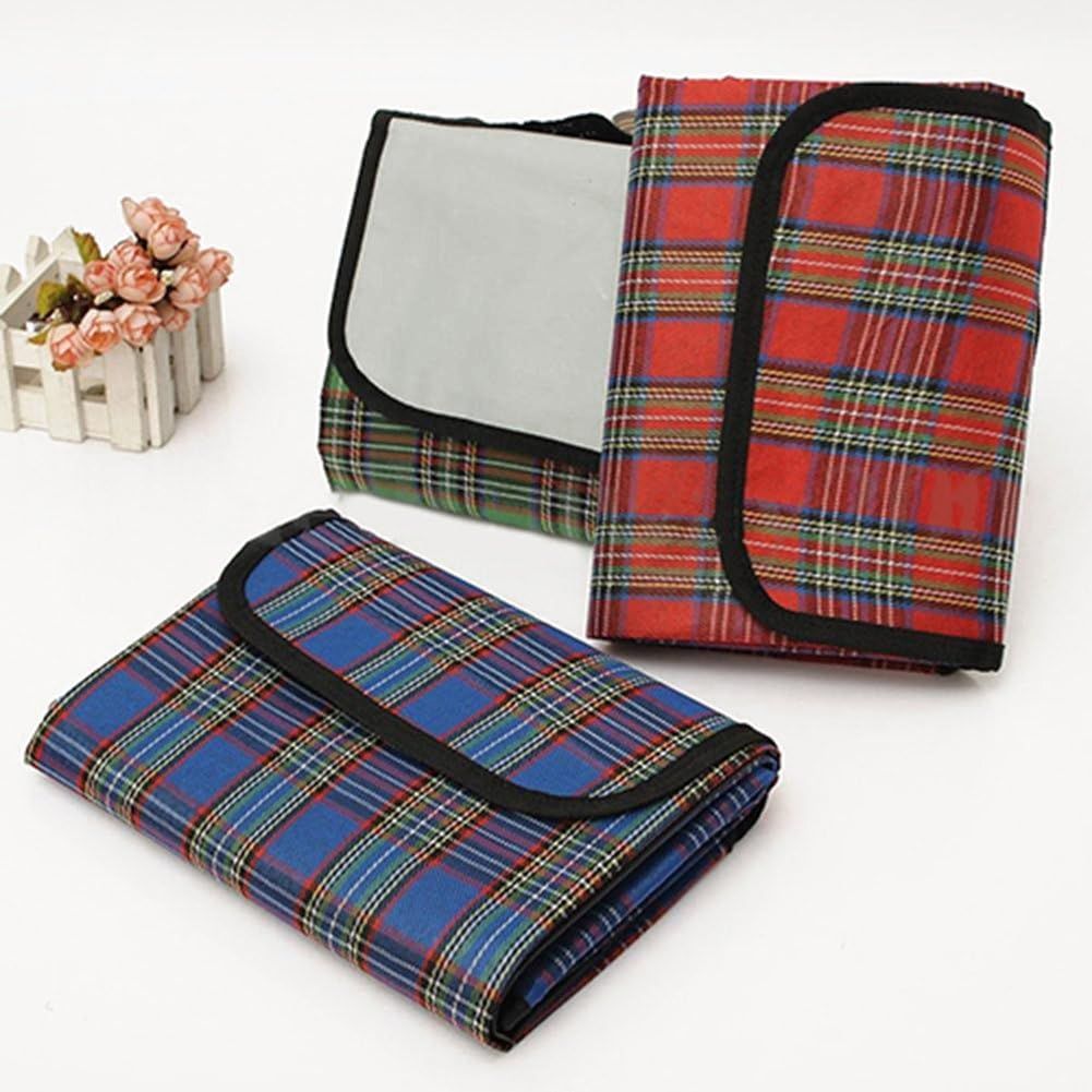 Waterproof Foldable Picnic & Beach Blanket – Portable Outdoor Mat for Camping, Hiking & Travel