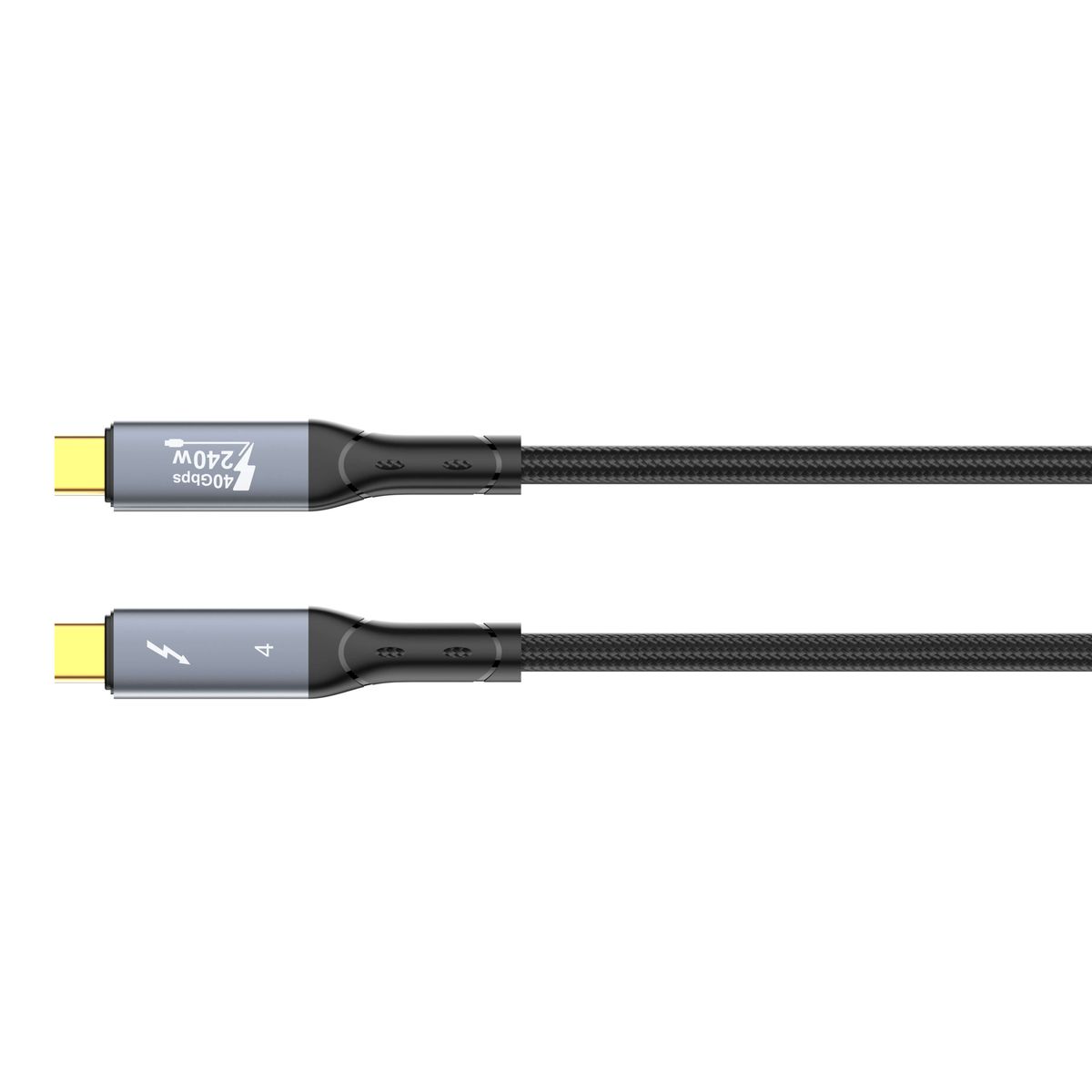 LDNIO TC-11C 240W USB-C to USB-C Fast Charging & Data Cable 1M | 40Gbps PD 3.1 Type-C Cable for Laptop, Tablet & Smartphone