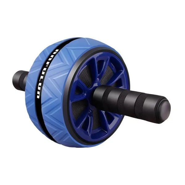 Double Wheel AB Roller Wheel for Core Strength Training, Home Gym Fitness & Abdominal Exercise Equipment