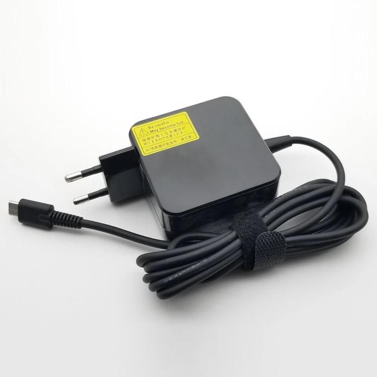 90W USB-C Laptop Charger | Type-C Fast Power Adapter for Laptops, Notebooks, Tablets & Smartphones (EU Plug)