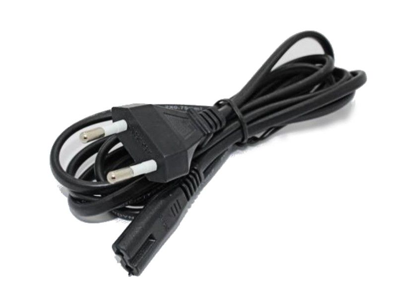 AC Power Cable C7 Figure 8 Power Cord | 2 Pin Mains Lead for TVs, Laptops, Game Consoles & Printers