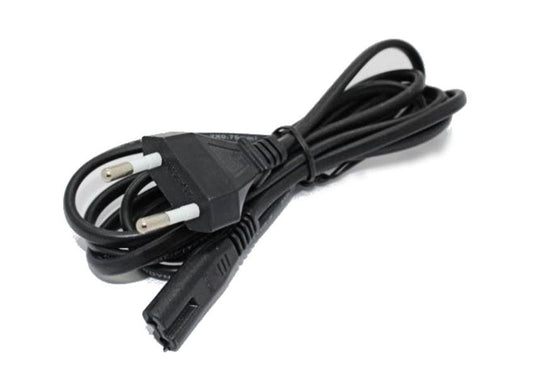 AC Power Cable C7 Figure 8 Power Cord | 2 Pin Mains Lead for TVs, Laptops, Game Consoles & Printers
