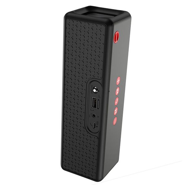 Hoco HC3 Bounce Portable Bluetooth Speaker | 10W Wireless Speaker with FM, USB, TF Card, AUX & TWS
