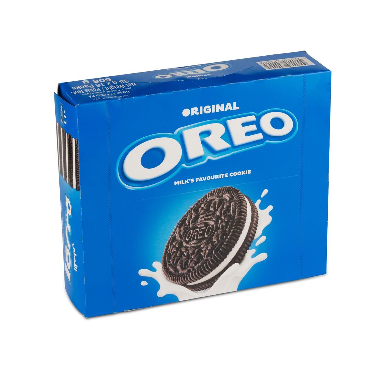 Oreo Original Chocolate Sandwich Cookies Box of 16 | Classic Creme Filled Biscuits