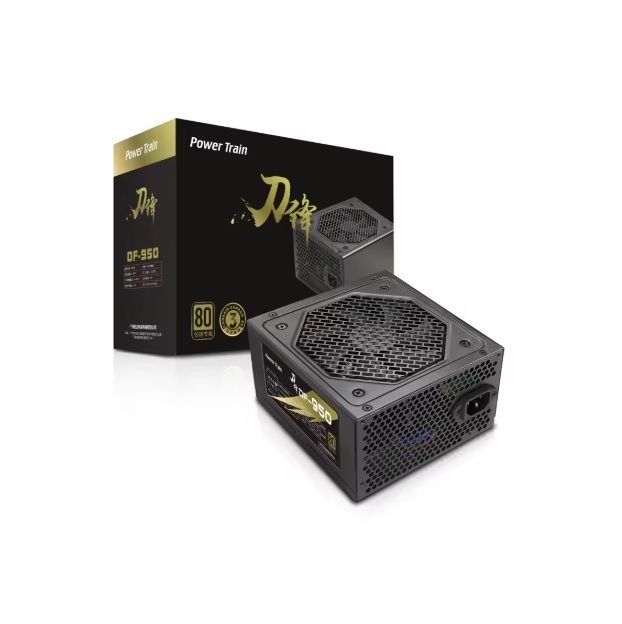 800W ATX Desktop Computer Power Supply Unit (PSU) with 120mm Cooling Fan | 80 Plus Ready SMPS for Gaming PC & Workstation