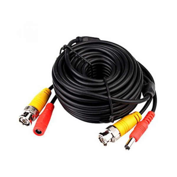 CCTV BNC Video & DC Power Extension Cable for Security Cameras – 10m/20m/30m