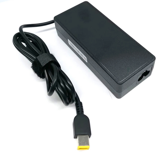 90W Replacement Laptop Charger Compatible with Lenovo USB Slim Tip - 20V 4.5A Power Adapter
