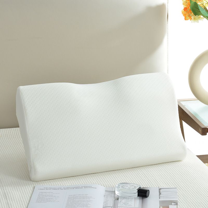 Pressure-Free Relaxing Cervical Memory Foam Pillow – Ergonomic Neck & Head Support