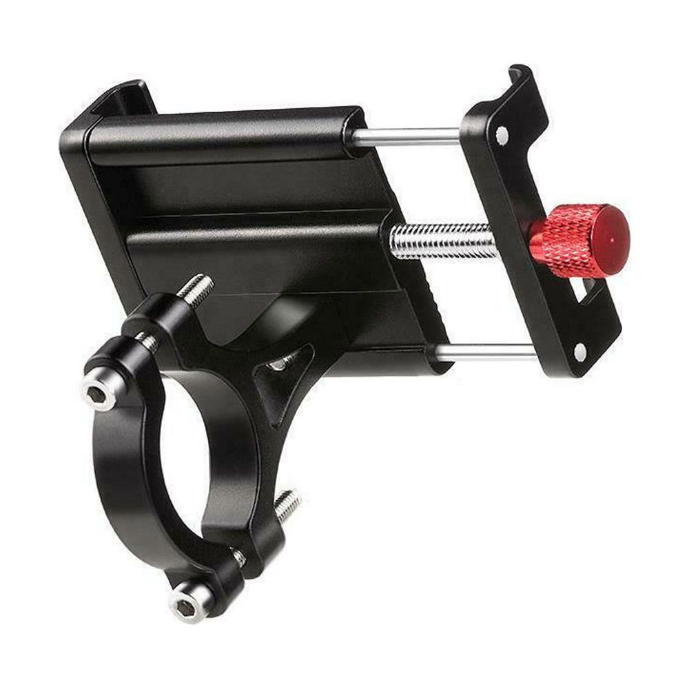 HOCO DCA4 Aluminum Bike Phone Holder | Universal Motorcycle & Bicycle Handlebar Mount for 4.7-7 Inch Smartphones
