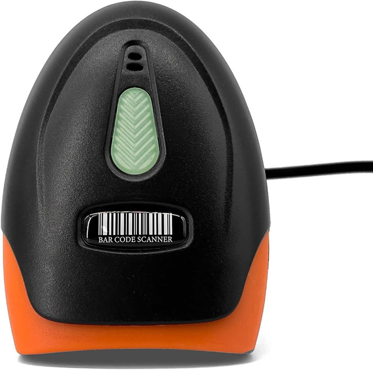 2-in-1 Wireless & USB 2D Barcode Scanner | QR Code Reader with High-Speed CMOS Scanning