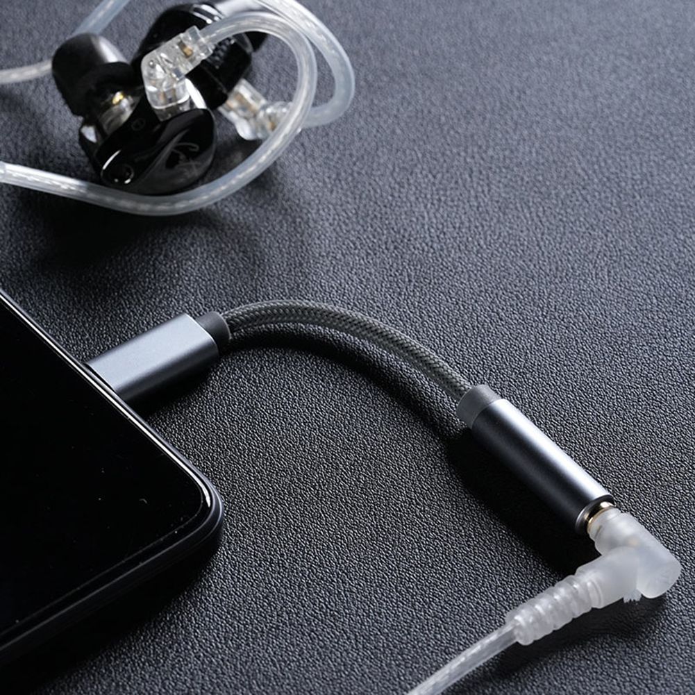 LDNIO USB Type-C to 3.5mm Female Headphone Jack Adapter | Digital Audio Converter Cable | Hi-Fi DAC Audio Adapter