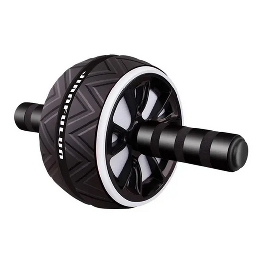 Double Wheel AB Roller Wheel for Core Strength Training, Home Gym Fitness & Abdominal Exercise Equipment